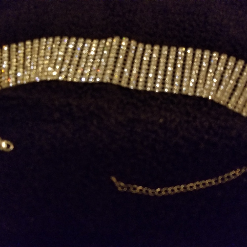 Bling choker